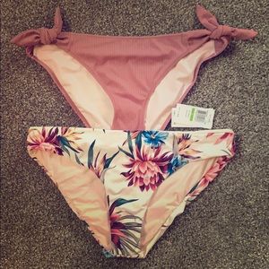 2 Bikini bottoms